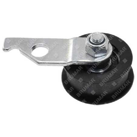 Idler pulley for SABO lawnmower external diameter 44.7 mm - 055207 | NewgardenParts.com
