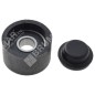 Puleggia tendicinghia - Posteriore per rasaerba SABO diametro esterno 40 mm COMPATIBILE - 055202 Puleggia tendicinghia - Posteriore per rasaerba SABO diametro esterno 40 mm COMPATIBILE - 055202