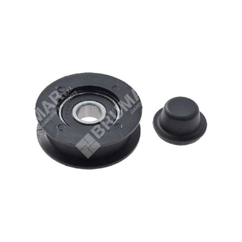 Riemenspannrolle – vorne für SABO Rasenmäher, Außendurchmesser 53 mm – 055201 Riemenspannrolle – vorne für SABO Rasenmäher, Außendurchmesser 53 mm – 055201