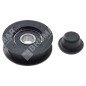 Puleggia tendicinghia - Anteriore per rasaerba SABO diametro esterno 53 mm COMPATIBILE - 055201 Puleggia tendicinghia - Anteriore per rasaerba SABO diametro esterno 53 mm COMPATIBILE - 055201