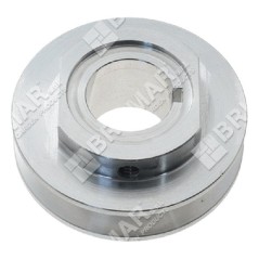 Puleggia albero motore per rasaerba SABO diametro esterno 61 mm COMPATIBILE - 055198