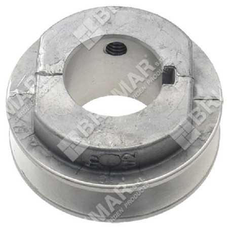Polea de cigüeñal para cortacésped SABO diámetro exterior 50 mm - 055078 | NewgardenParts.com
