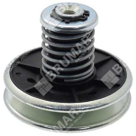 Polea autopropulsada para cortacésped SABO diámetro exterior 74 mm - 055069 | NewgardenParts.com