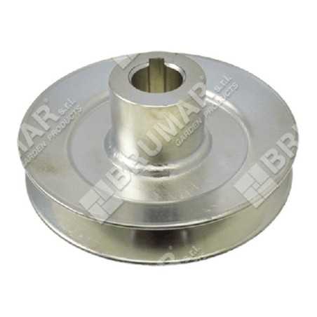Puleggia per trattorini MAORI diametro esterno 115 mm COMPATIBILE - 050794 | NewgardenParts.com