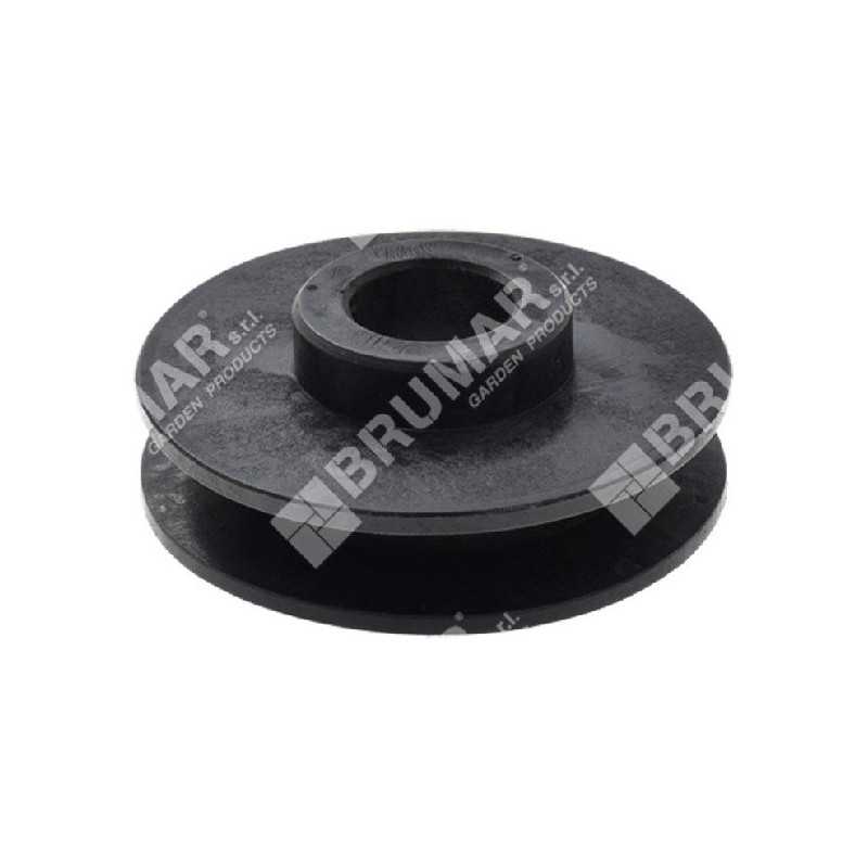 Puleggia albero motore per rasaerba IKRA - MOGATEC diametro esterno 80 mm COMPATIBILE - 050211