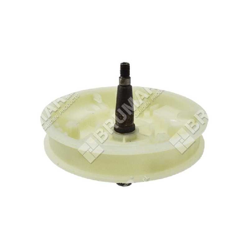 Pulley for TEKNICO lawnmower external diameter 132 mm - 049498