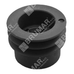 Puleggia cinghia albero motore per biotrituratori GTM diametro esterno 95.8 mm COMPATIBILE - 047963 | NewgardenParts.com