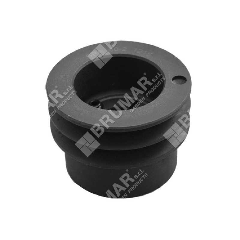Polea para correa del eje de transmisión para trituradoras GTM diámetro exterior 95,8 mm - 047963 Polea para correa del eje de transmisión para trituradoras GTM diámetro exterior 95,8 mm - 047963