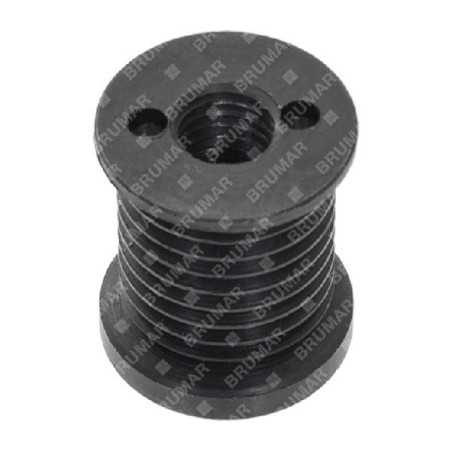 MOWOX pulley external diameter 23.9 mm - 045121 | NewgardenParts.com