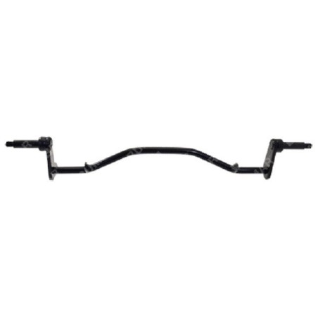 Front wheel axle for DUCAR lawnmower - 055672 | NewgardenParts.com