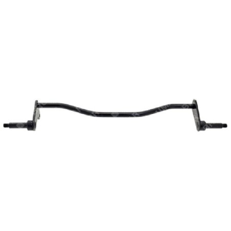Front wheel axle for DUCAR lawnmower - 055604 | NewgardenParts.com