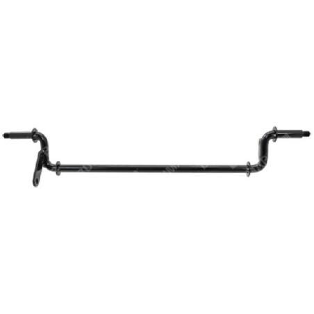 Rear wheel axle for DUCAR lawnmower - 055522 | NewgardenParts.com