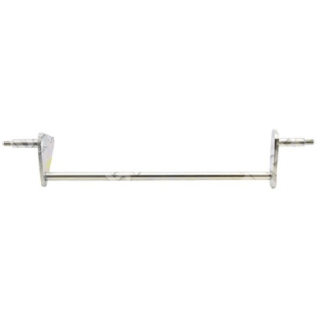 Front wheel axle for SABO lawnmower - 055002 | NewgardenParts.com