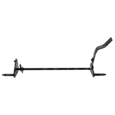 Rear wheel axle for MAORI lawnmower - 052292 | NewgardenParts.com