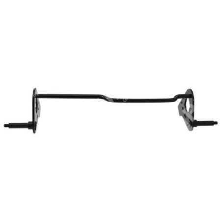 Rear wheel axle for MOWOX lawnmower - 045077 | NewgardenParts.com