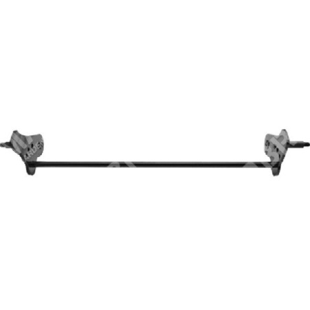 Rear wheel axle for MOWOX lawnmower - 045063 | NewgardenParts.com
