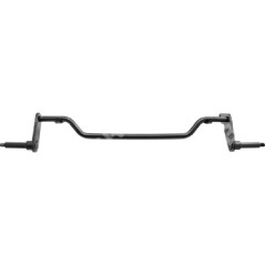Front wheel axle for MOWOX lawnmower - 045062 | NewgardenParts.com