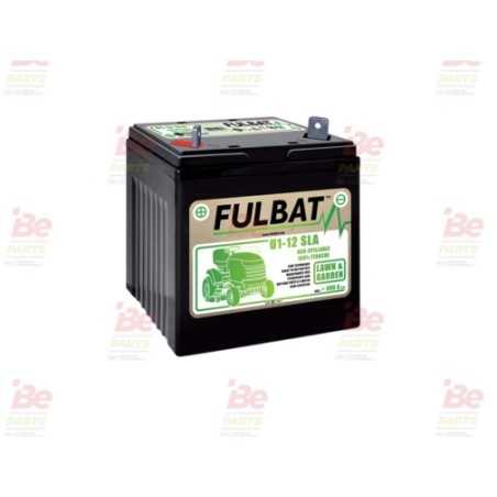 Batteria avviamento FULBAT SLA 12 V 32 AH U1 12 sinistra trattorino tagliaerba | NewgardenParts.com
