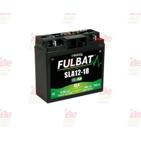 Batteria avviamento FULBAT 12V 18Ah 150Ah destra trattorino tagliaerba SLA18 | NewgardenParts.com