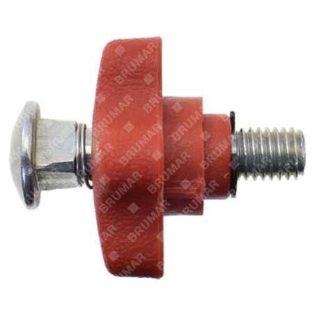 Befestigungsschraube der seitlichen Auspuffabdeckung ibrm46s – 056877 | NewgardenParts.com