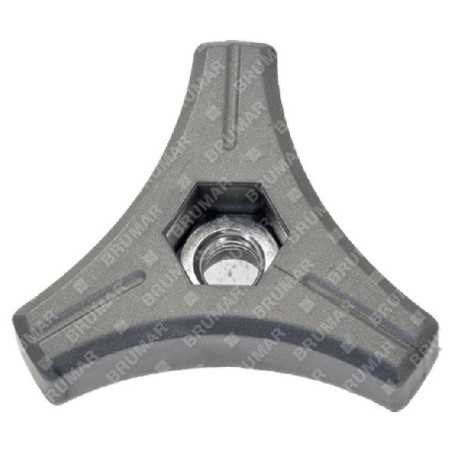 Pomello fissaggio stegole per rasaerba HARRY COMPATIBILE - 056677 | NewgardenParts.com