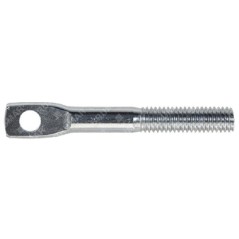 Handle locking lever pin for DUCAR lawnmower - 055581