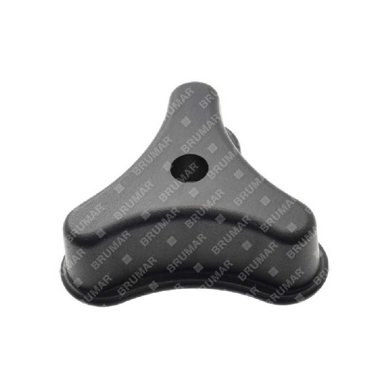Lower handle fixing knob for SABO lawnmower - 055193