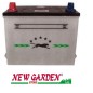 Batterie de démarrage pour tracteur de pelouse 310019 12V/38A pôle positif SX rond