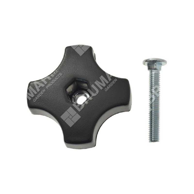 Bouton de fixation de poignée pour aérateurs IKRA-MOGATEC - 052418