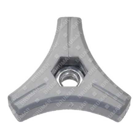 Bouton de fixation de poignée pour tondeuse à gazon MAORI - 052277 | NewgardenParts.com
