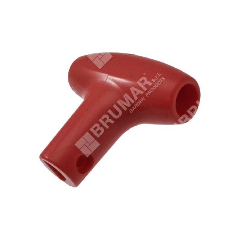 Front wheel lock lever knob for MAORI lawnmower - 049677
