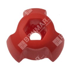 Front wheel fixing knob for MAORI lawnmower - 049658 | NewgardenParts.com