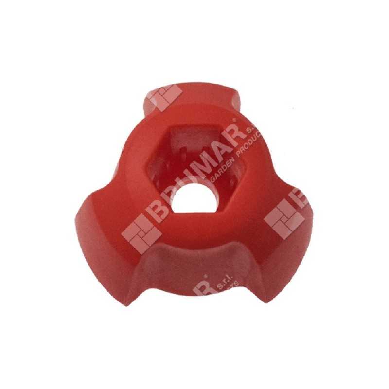 Front wheel fixing knob for MAORI lawnmower - 049658