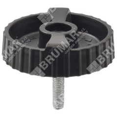 Lower handle fixing knob for GREEN LINE aerators - 049133 | NewgardenParts.com