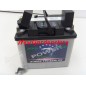 Rasentraktor-Starterbatterie 310024 12V/32A Pluspol RIGHT