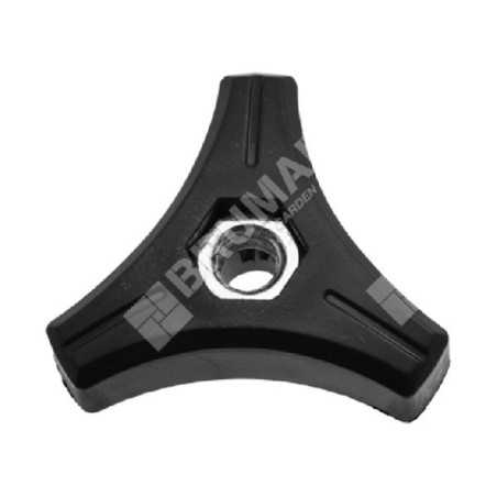 Pomello fissaggio stegole per rasaerba HARRY COMPATIBILE - 047376 | NewgardenParts.com