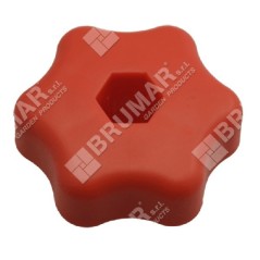 Upper handle fixing knob for MAORI lawnmower - 046956 | NewgardenParts.com