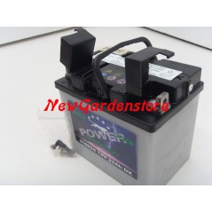 Rasentraktor-Starterbatterie 310024 12V/32A Pluspol RIGHT