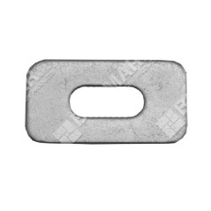 Handle locking plate for MAORI lawnmower - 045692 | NewgardenParts.com