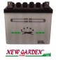 Lawn tractor starter battery 310025 12V/32A positive terminal LEFT