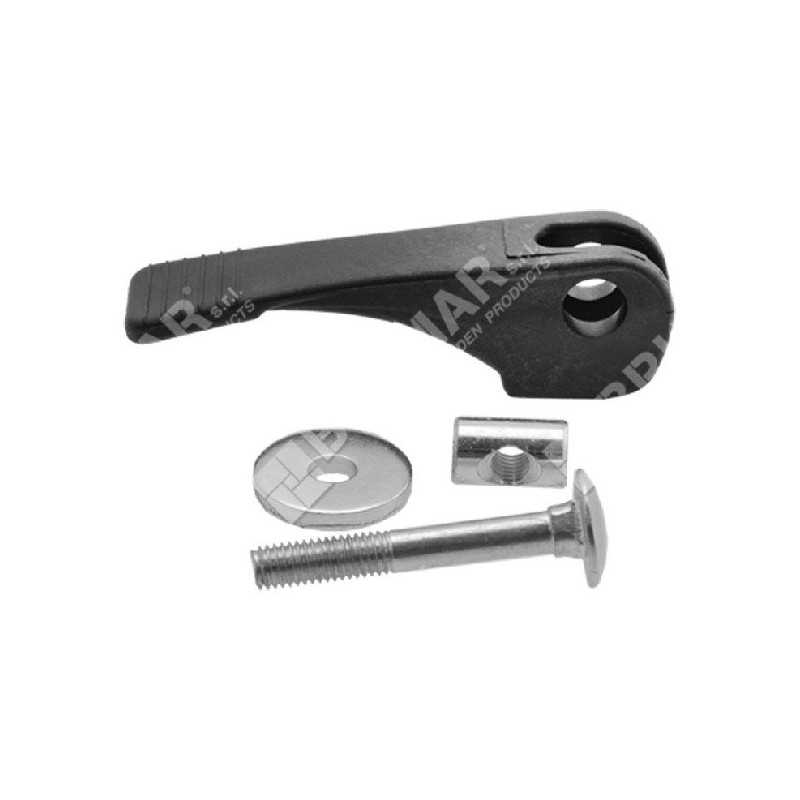 Handle locking lever for HARRY lawnmower - 030682