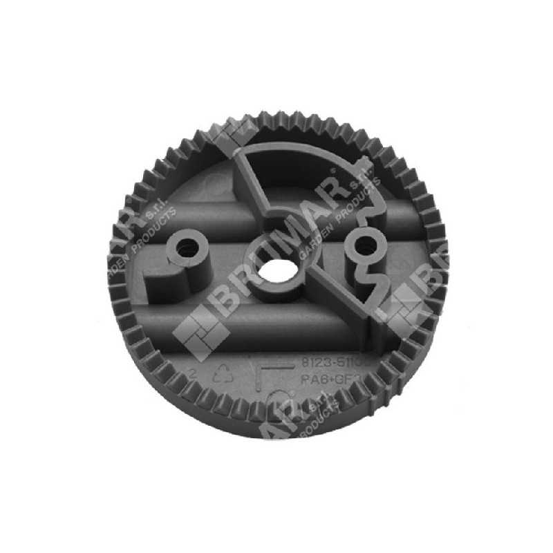 External right handlebar adjuster for MAORI lawnmower - 029779