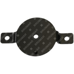 Piastra fissaggio cavo acceleratore per rasaerba MAORI Silver Line COMPATIBILE - 023737