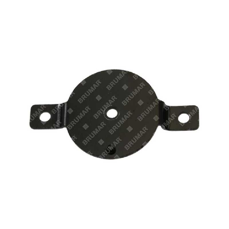 Accelerator cable fixing plate for MAORI Silver Line lawnmower - 023737