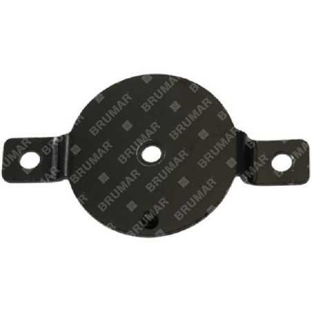 Piastra fissaggio cavo acceleratore per rasaerba MAORI Silver Line COMPATIBILE - 023737 | NewgardenParts.com