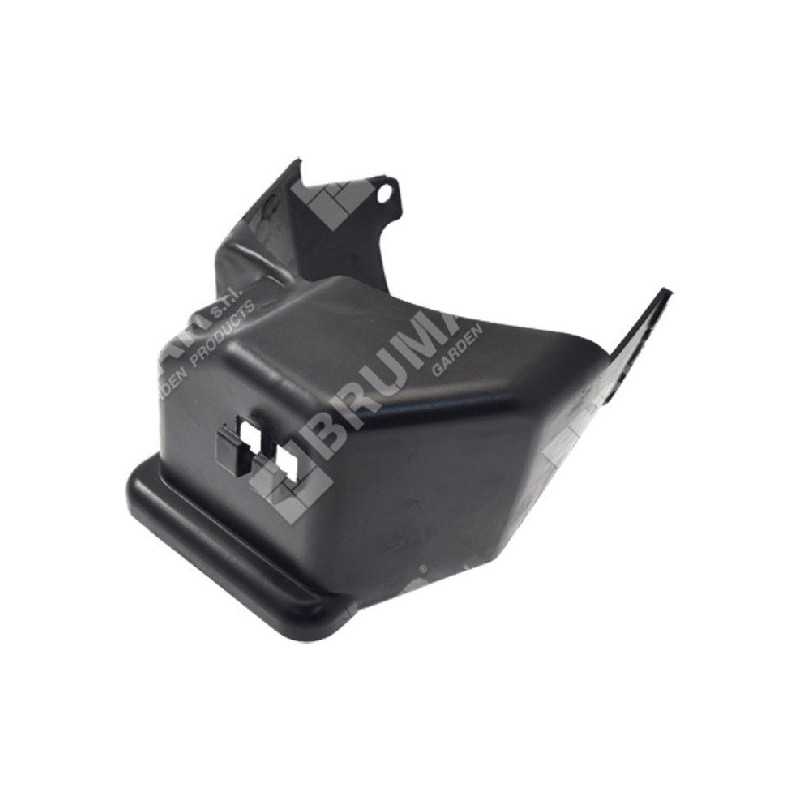 Belt guard for MAORI snow blower - 051025