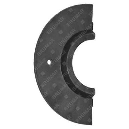 Belt cover for MAORI lawnmower - 039756 | NewgardenParts.com