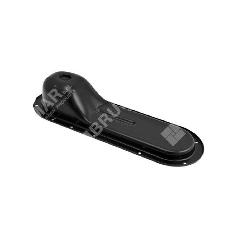 Belt cover for MTD tractors - CUB CADET - YARD-MAN - WHITE - 021707