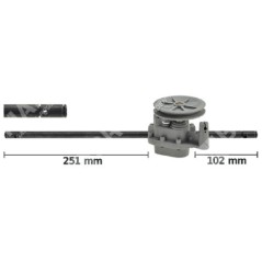 Selbstfahrend für Rasenmäher NEWTON – 058723 | NewgardenParts.com