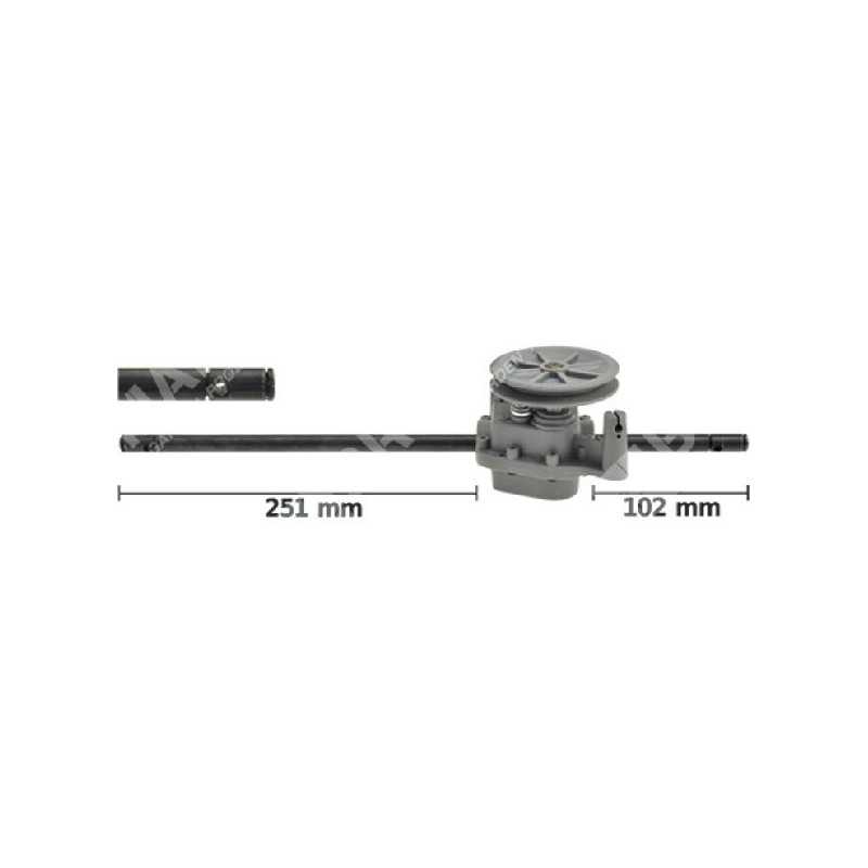Autopropulsado para cortacésped NEWTON - 058723